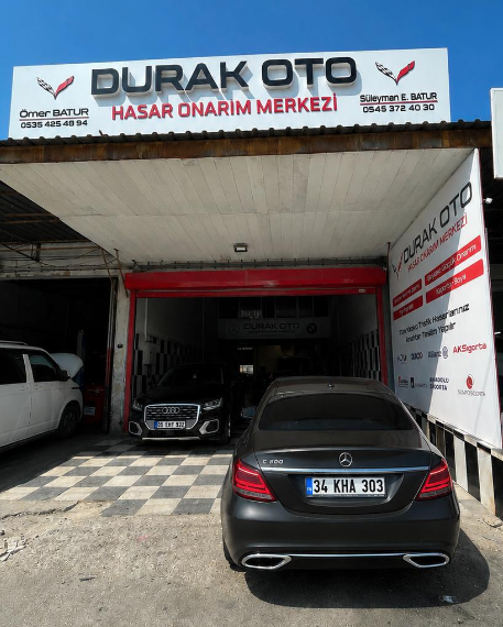 Durak Oto Hasar Onarım Merkezi Buca İzmir servis girişi